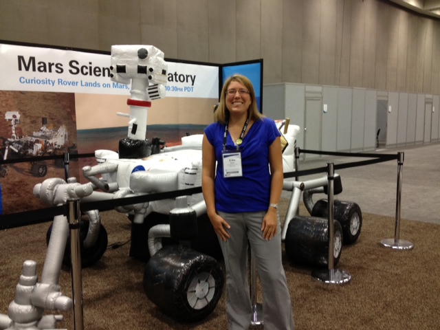 Mars rover